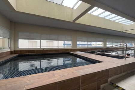 Apartamento para alugar com 47m², 1 quarto e 1 vaga Apartamento para alugar com 47m², 1 quarto e 1 vagaÁrea comum - Piscina
