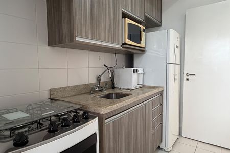 Apartamento para alugar com 47m², 1 quarto e 1 vagaCozinha e Área de Serviço