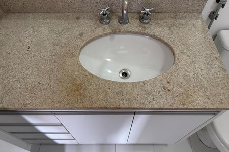 Apartamento para alugar com 47m², 1 quarto e 1 vagaBanheiro da Suíte
