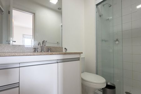 Apartamento para alugar com 47m², 1 quarto e 1 vagaBanheiro da Suíte