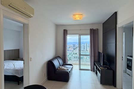 Apartamento para alugar com 1 quarto, 47m² em Paquetá, Santos