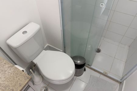 Apartamento para alugar com 47m², 1 quarto e 1 vagaBanheiro da Suíte