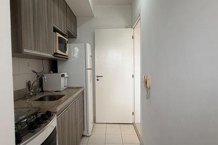 Apartamento para alugar com 47m², 1 quarto e 1 vagaCozinha e Área de Serviço