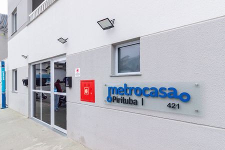 Fachada de apartamento para alugar com 1 quarto, 17m² em Chácara Inglesa, São Paulo