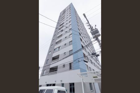 Fachada de apartamento para alugar com 1 quarto, 17m² em Chácara Inglesa, São Paulo