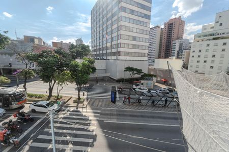 Vista de apartamento para alugar com 1 quarto, 42m² em Consolação, São Paulo