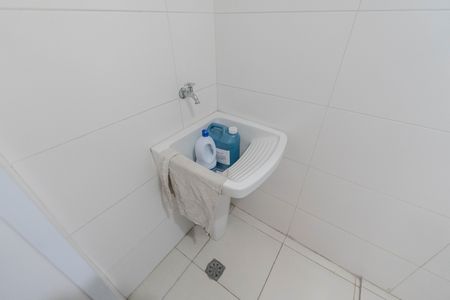 Área de Serviço de apartamento para alugar com 1 quarto, 42m² em Consolação, São Paulo