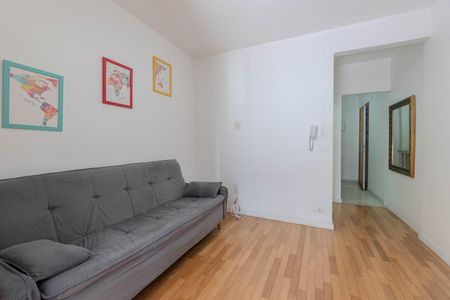 Sala de apartamento para alugar com 1 quarto, 42m² em Consolação, São Paulo