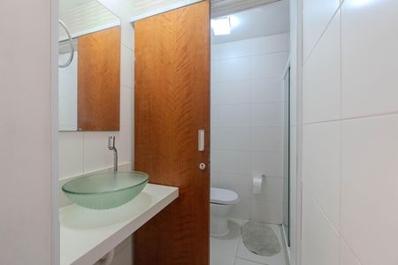 Apartamento para alugar com 42m², 1 quarto e sem vaga Apartamento para alugar com 42m², 1 quarto e sem vagaBanheiro