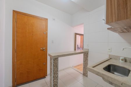 Apartamento para alugar com 42m², 1 quarto e sem vaga Apartamento para alugar com 42m², 1 quarto e sem vagaCozinha