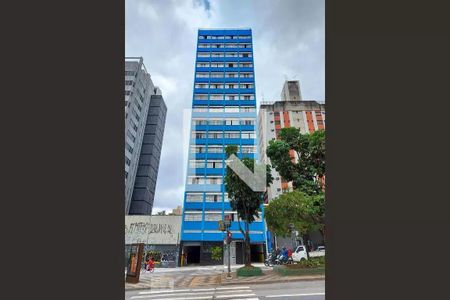 Fachada de apartamento para alugar com 1 quarto, 42m² em Consolação, São Paulo