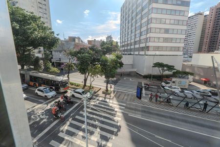 Vista de apartamento para alugar com 1 quarto, 42m² em Consolação, São Paulo