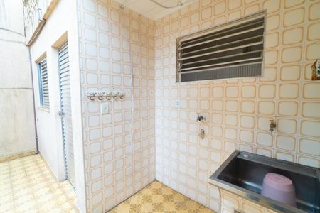 Lavanderia de casa para alugar com 3 quartos, 132m² em Parque Jabaquara, São Paulo