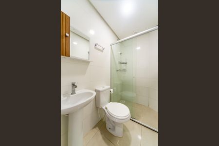 Banheiro de apartamento para alugar com 1 quarto, 40m² em Jardim Algarve, Viamão