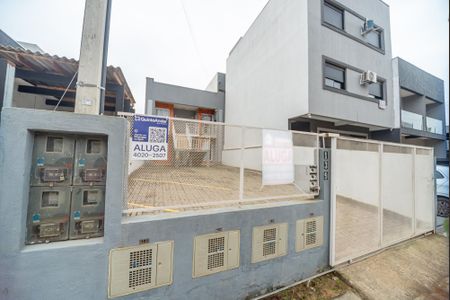 Apartamento para alugar com 40m², 1 quarto e 1 vagaFachada