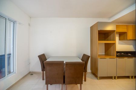 Sala/Cozinha de apartamento para alugar com 1 quarto, 40m² em Jardim Algarve, Viamão