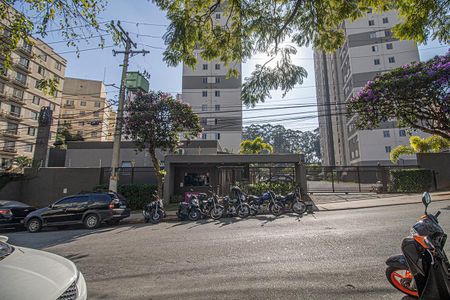 fachada de apartamento para alugar com 1 quarto, 25m² em Sacoma, São Paulo
