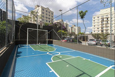 quadra_2 de apartamento para alugar com 1 quarto, 25m² em Sacoma, São Paulo