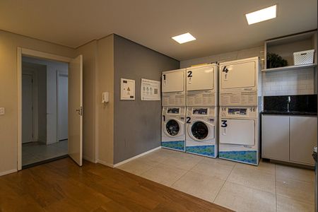 lavanderia_4 de apartamento para alugar com 1 quarto, 25m² em Sacoma, São Paulo