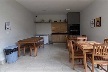 churrasqueira_3 de apartamento para alugar com 1 quarto, 25m² em Sacoma, São Paulo