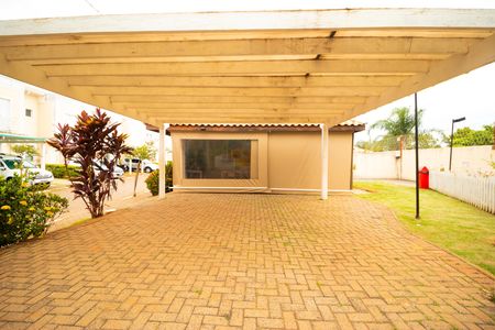 Casa de condomínio para alugar com 77m², 3 quartos e 2 vagas Casa de condomínio para alugar com 77m², 3 quartos e 2 vagasÁrea comum - Churrasqueira