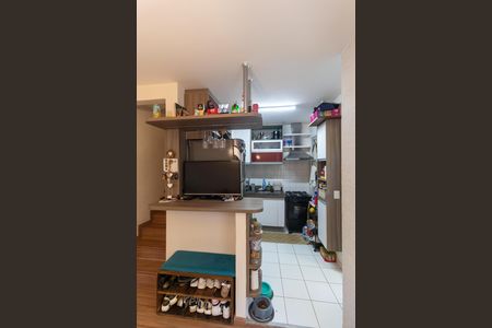 Cozinha de casa de condomínio para alugar com 3 quartos, 77m² em Parque Imperador, Campinas