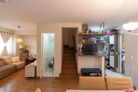 Casa de condomínio para alugar com 77m², 3 quartos e 2 vagas Casa de condomínio para alugar com 77m², 3 quartos e 2 vagasSalas
