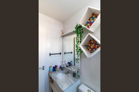 Casa de condomínio para alugar com 77m², 3 quartos e 2 vagas Casa de condomínio para alugar com 77m², 3 quartos e 2 vagasBanheiro