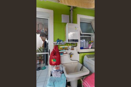 Área de Serviço de casa de condomínio para alugar com 3 quartos, 77m² em Parque Imperador, Campinas