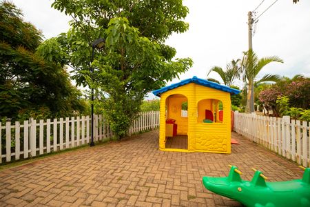 Área comum - Playground de casa de condomínio para alugar com 3 quartos, 77m² em Parque Imperador, Campinas