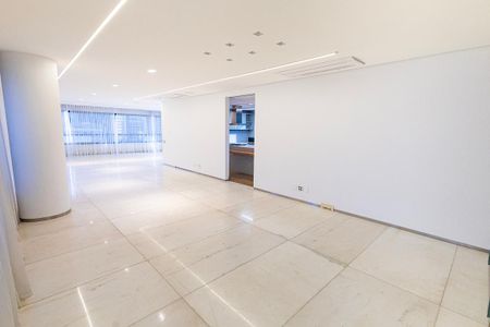 sala 2 ambientes de apartamento à venda com 4 quartos, 311m² em Lourdes, Belo Horizonte
