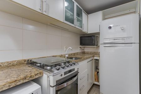 Apartamento à venda com 55m², 2 quartos e 2 vagas Apartamento à venda com 55m², 2 quartos e 2 vagasCozinha e Área de Serviço