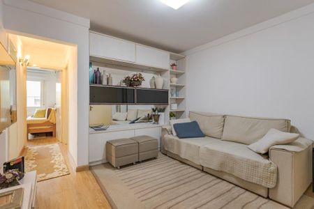 Apartamento à venda com 55m², 2 quartos e 2 vagas Apartamento à venda com 55m², 2 quartos e 2 vagasSala
