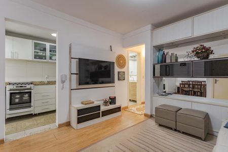 Apartamento à venda com 55m², 2 quartos e 2 vagas Apartamento à venda com 55m², 2 quartos e 2 vagasSala