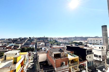 Vista da rua de apartamento para alugar com 2 quartos, 46m² em Jardim Lourdes, Ferraz de Vasconcelos