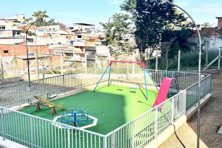 Quadra Esportiva de apartamento para alugar com 2 quartos, 46m² em Jardim Lourdes, Ferraz de Vasconcelos