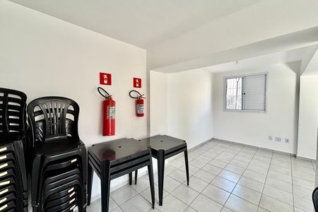 Salão de festas de apartamento para alugar com 2 quartos, 46m² em Jardim Lourdes, Ferraz de Vasconcelos