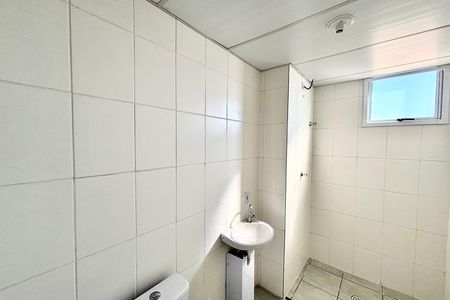 Apartamento para alugar com 46m², 2 quartos e sem vagaBanheiro 