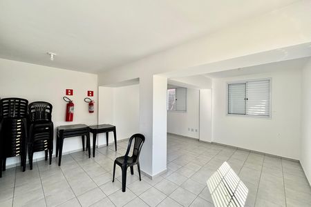 Salão de festas de apartamento para alugar com 2 quartos, 46m² em Jardim Lourdes, Ferraz de Vasconcelos