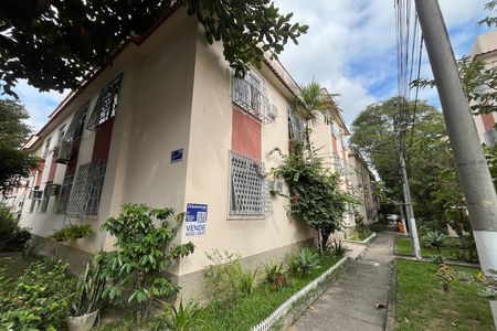 Fachada de apartamento à venda com 3 quartos, 60m² em Portuguesa, Rio de Janeiro