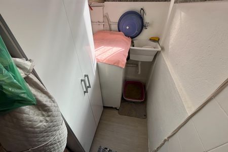 Área de Serviço de apartamento à venda com 3 quartos, 60m² em Portuguesa, Rio de Janeiro