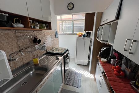 Cozinha de apartamento à venda com 3 quartos, 60m² em Portuguesa, Rio de Janeiro