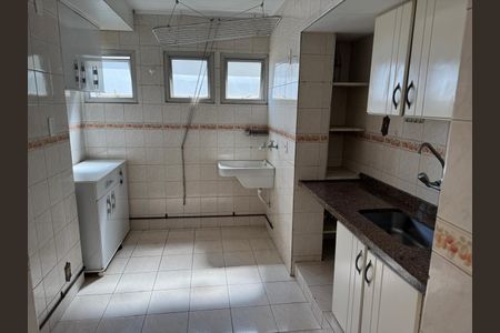 Cozinha de apartamento à venda com 2 quartos, 58m² em Vila Marari, São Paulo