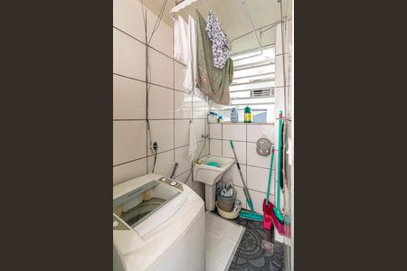 Área de Serviço de apartamento à venda com 3 quartos, 70m² em Vista Alegre, Rio de Janeiro