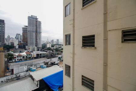 Vista da Sala de apartamento para alugar com 2 quartos, 64m² em Pinheiros, São Paulo