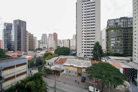 Vista do Quarto 2 de apartamento para alugar com 2 quartos, 64m² em Pinheiros, São Paulo