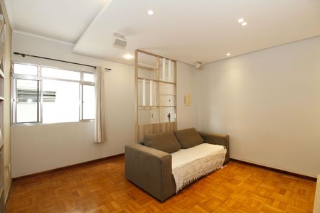 Sala de apartamento para alugar com 2 quartos, 64m² em Pinheiros, São Paulo