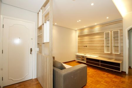 Sala de apartamento à venda com 2 quartos, 64m² em Pinheiros, São Paulo