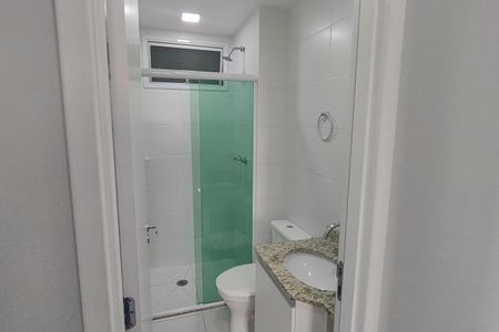 Banheiro de apartamento para alugar com 2 quartos, 64m² em Centro, São Caetano do Sul