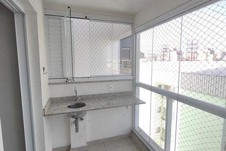 Varanda de apartamento para alugar com 2 quartos, 64m² em Centro, São Caetano do Sul